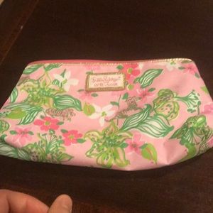 Lilly Pulitzer cosmetic pouch